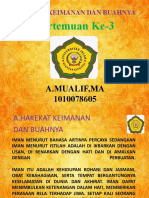 3.hakikat Keimanan Dan Buahnya