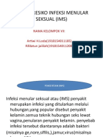 Faktor Resiko Infeksi Menular Seksual (Ims)