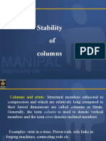 Stability of Columns