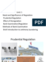 Prudential Regulation