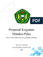 Proposal Mataku Peka 2020