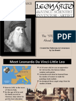 Leonardo Da Vinci PPT Final