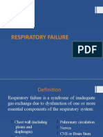 Respiratory Failure Report