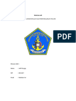 Makalah Peduli Lingkungan Dan Pencegahan Polusi