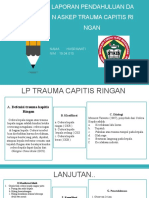 Askep Trauma Capitis Ringan