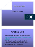 GregSowell Mikrotik VPN