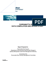 Parramatta River Estuary Data Report