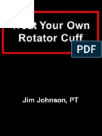 Treat Your Own Rotator Cuff 