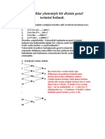 Sonlu Farklar Yöntemiyle Bir Dizinin Genel Terimini Bulmak PDF