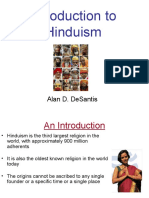 Introduction To Hinduism: Alan D. Desantis