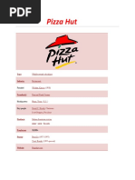 Download Pizza Hut by av00 SN47967754 doc pdf