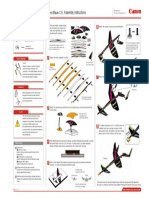 Laminated Paper Airplane 07655 Instructions