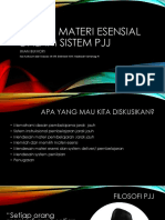 Desain Materi Esensi Pembelajaran