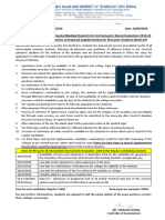 NoticeforformfillupEvensemallintermediatesem PDF