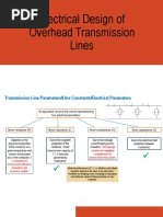 Electrical Design of Overhead Transmission Lines