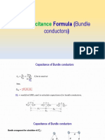 Capacitance: Formula (Bundle