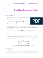 Synthese de La Dibenzylideneacetone PDF
