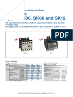 World's Smallest Magnetic Contactor and Thermal Overload Relay