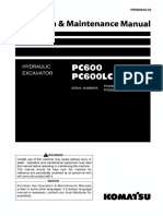 PC600-7 Operatoin Manual PDF