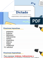 Oraciones Imperativas PDF