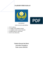 Belum Jadi Manajemen Perusahaan PDF