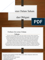 Investasi Dalam Saham Dan Obligasi