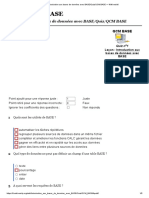 Introduction Aux Bases de Données Avec BASE - Quiz - QCM BASE - Wikiversité