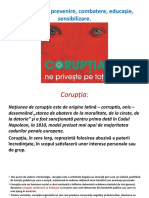 Corutiaprevenire, Combatere