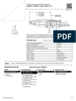 Model Direct-Acting, Pressure Reducing/relieving Valve: Series 1 / Capacity: 10 GPM / Cavity: T-11A