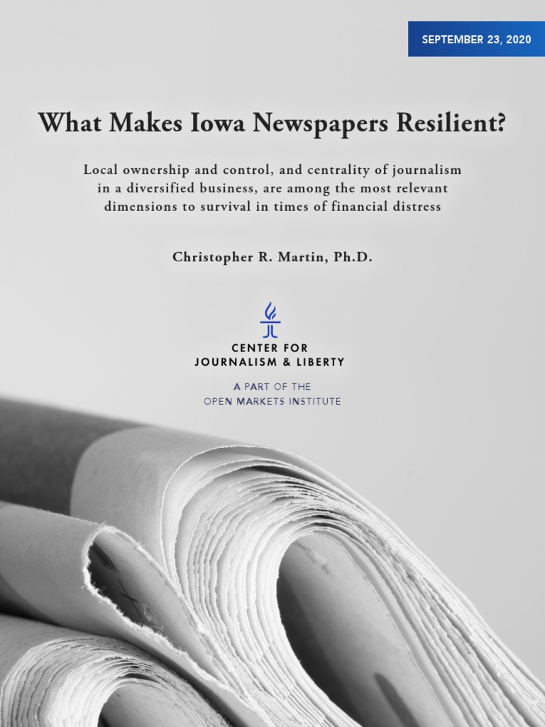 MartinNewspapers in Iowa PDF Newspapers News