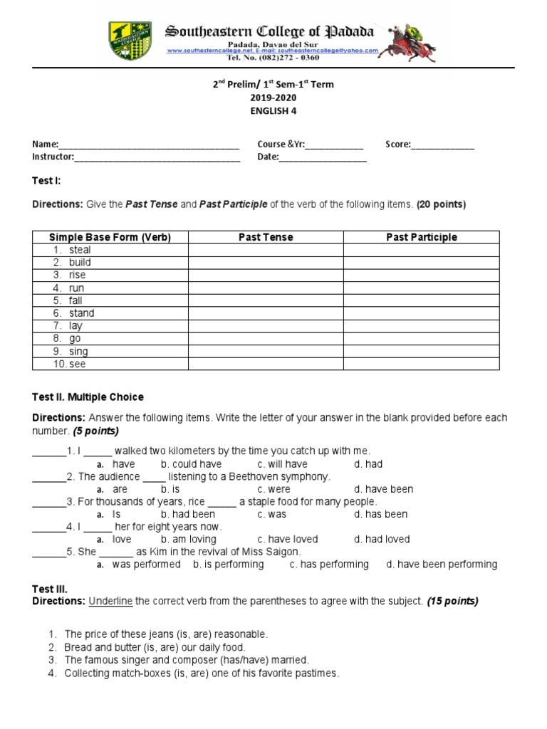 American English For Educators Do Your Students Need To Work On Irregular Past Tense Verbs Try This Crossword Puzzle From The Lighter Side Of Tefl To Spice Up Grammar Practice Find
