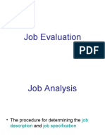 JOb Evaluation
