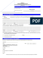 Pemberhentian Sebagai Majikan - Borang 1A PDF