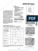 Data Sheet Acquired From Harris Semiconductor SCHS023B - Revised February 2003