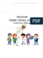 Digital Literacy Instructors Manual V4