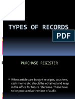 Types of Records