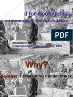 1 The Need For Apologetics