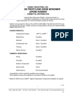 EPDM - Test by Romac Inc PDF