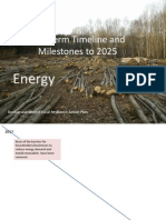 Energy Mid Term Milestones