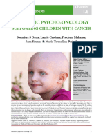 Pediatric Psycho-Oncology: Supporting Children With Cancer