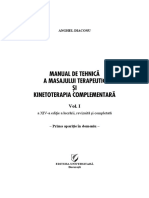 Manual de tehnica a masajului terapeutic si kinetoterapia complementara. Vol.1 2 3 - Anghel Diaconu.pdf