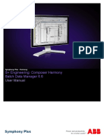 S+ Engineering: Composer Harmony Batch Data Manager 6.6: User Manual