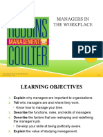 Managers in The Workplace: Education, Inc