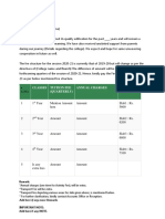 CIRCULAR FOR PARENTS - FEE Declaration Format PDF