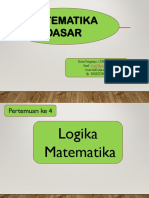 Logika Matematika PDF