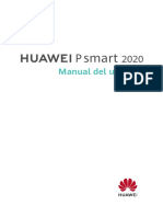 HUAWEI P Smart 2020 Manual Del Usuario - (POT-LX1A, EMUI9.1 - 02, ES)