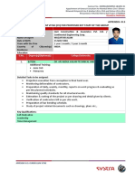 Appendix-Iii.5 Curriculum Vitae (CV) For Proposed Key Staff of The Group