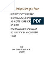 3 Flexural Analysis/Design of Beam 3 Flexural Analysis/Design of Beam 3. Flexural Analysis/Design of Beam 3. Flexural Analysis/Design of Beam