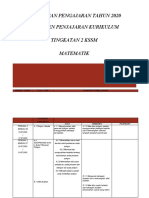 RPT DPK 2020 Matematik Tingkatan 2 KSSM