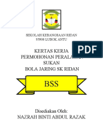 Kertas Kerja Permohonan Peralatan Bola Jaring